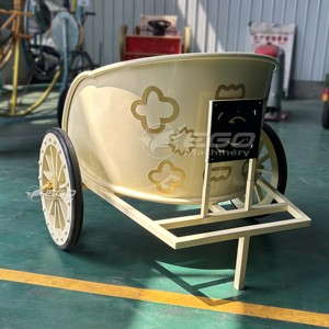 Mini-chariot à deux roues de luxe, spécialement personnalisé, sans moteur - Product Image 4