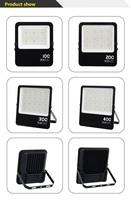 Lampu fokus LED luar ruangan, lampu sorot LED fokus cahaya tinggi 50W 100W 200W 300W 400W