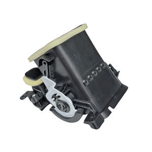 Module de commande de ventilation de climatisation 77620-SNA-A11 pour tableau de bord Honda Civic, plastique noir - Product Image 1