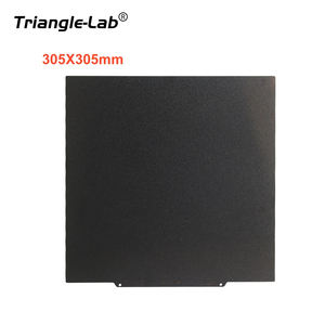 Nueva versión mejorada de acero con resorte PEI texturizado de doble cara para artillería K1 K1MAX X1 <span class=keywords><strong>X2</strong></span> Prusa mini Ender3 CR10 VORON - Product Image 5