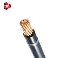 Cable Flexible Aislado en PVC THHN THWN de Cobre de un Solo Núcleo de 600 V