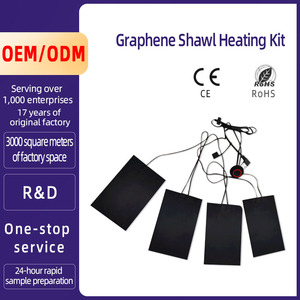 Coussin chauffant en graphène pour épaules (1 à 4 points) avec contrôle de la température - Product Image 2