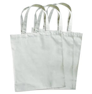 Hot selling reusable cotton <b>canvas</b> <b>shopping</b> <b>bag</b> with custom printed logo - Product Image 3
