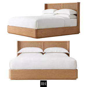 RHMAKER, Fábrica de Muebles, Juego de Dormitorio TRIESTE CANE de Estilo Norteamericano, Diseño Integral para Toda la Casa, Muebles Personalizados - Product Image 1