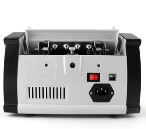 Compteuse de billets populaire 2026 pour usage bancaire avec affichage LED et détection UV/MG - Product Image 6