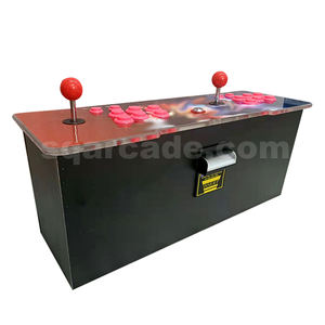 Máquina de Juegos Arcade Retro con Joystick, Consola de Juegos con Diseño Personalizado de <span class=keywords><strong>Chip</strong></span> 3D, Funciona con Monedas - Product Image 3