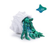 Figura de Animal Caracol Ermitaño Impresa en 3D de Alta Calidad, Modelo Articulado Desmontable de PLA, Juguete para Mayores de 12 Años, Unisex, Venta al Por Mayor
