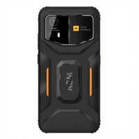 Teléfono Inteligente Resistente YAC V3 10000mAh Android 16 IP68 IP69K NFC 50MP 6GB 128GB Doble SIM, Teléfono Móvil Impermeable OEM ODM