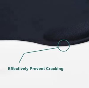 Wholesale Promotion Business Office Gift Custom Logo Printed Comfort <b>Mouse</b> <b>Pad</b> Ergonomic Mousepad With Wrist Rest - Product Image 4