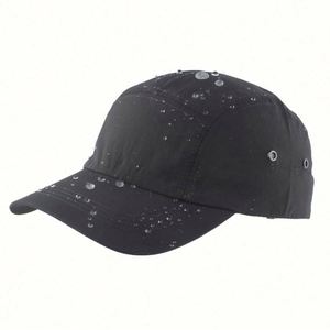Casquette de baseball 5 panneaux unisexe personnalisée en nylon imperméable style urbain pour hommes et femmes – Vente en gros - Product Image 1