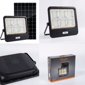 Siêu sáng 50W đến 600W Đèn pha năng lượng mặt trời dẫn đèn IP67 ABS chiếu sáng ngoài trời cho ứng dụng đường cảnh quan sân vườn - Product Image 6