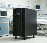 医院工业在线式UPS机架塔式1KVA-20KVA，巴西热销产品，用于电信和服务器备份