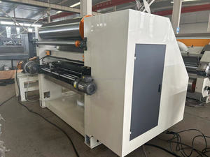 Phổ Biến Ở Ấn Độ Mexico Dongguang Duy Nhất <span class=keywords><strong>Facer</strong></span> Nhà Sản Xuất 1600Mm Đôi Tường B E Sáo Các Tông Sóng Máy Làm - Product Image 2