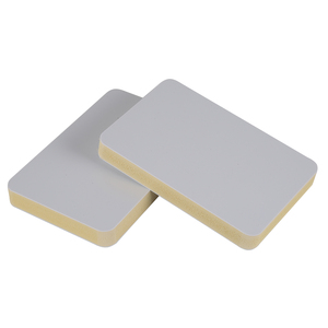 中国のOufeiグループサプライヤー、4×8フィートの難燃性・防湿性インテリア用ラミネート<span class=keywords><strong>PVC</strong></span>フォームボード（キャビネット用） - Product Image 2