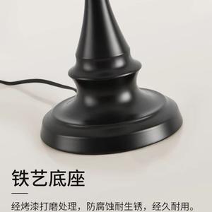 Nordic Style Luxury Creative Warm <b>Table</b> Lamp American Style Dimmable <b>Bedside</b> Lamp Remote Control Sensor <b>Table</b> Lamp <b>Table</b> Lamp - Product Image 2
