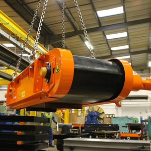 Loại Đai Chéo Vĩnh Viễn Loại Treo Tự Động Làm Sạch Overband Chất Thải Lốp Kim Loại Tái Chế Máy Tách Từ Cho Băng Tải - Product Image 6