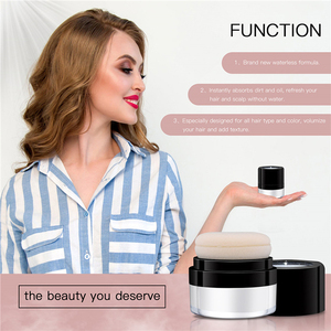 Shampooing sec pour <span class=keywords><strong>cheveux</strong></span> à base d'huile naturelle, 38 ml, OEM coréen, soins capillaires, produit de beauté, vente en gros - Product Image 2
