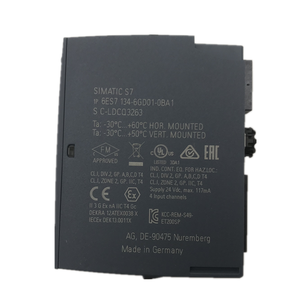 Module d'entrée analogique SIEMENS PLC ET200SP 6ES7134-6GD01-0BA1 pour l'automatisation industrielle - Product Image 2