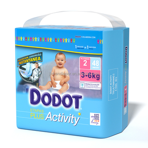 Miminhos Thương Hiệu M36 Mới Khô Thoải Mái Dùng Một Lần Bé Tã Bán Buôn Bông Rò Rỉ Bảo Vệ In Không Dệt Vải Tã - Product Image 3