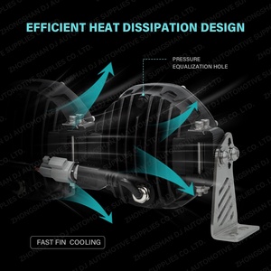 Thanh đèn LED siêu sáng, công suất cao, chống nước X3 RZR, 10/20/30/40/50 inch, lắp đặt mô-đun trên giá nóc xe, dành cho xe địa hình UTV, tình trạng mới - Product Image 5