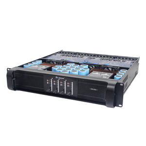 Amplifier Suara DS-20Q <span class=keywords><strong>4</strong></span> saluran kelas Td Pa 110V 220V untuk Speaker Dj Guangzhou Audio Amplifier - Product Image 5