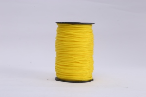 Cuerda <span class=keywords><strong>de</strong></span> Fibra <span class=keywords><strong>de</strong></span> Polipropileno Suave Personalizada, Trenzada Sólida <span class=keywords><strong>de</strong></span> 3mm 1200D, <span class=keywords><strong>Cuatro</strong></span> Hilos, Núcleo Hueco, Resistente al Desgaste, Qiangrui - Product Image 6