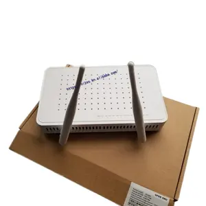 وحدة GPON ONT متوافقة مع موديلات OEM FTTH FTTX 4GE+2TEL+USB+CATV+Wifi مماثلة لطراز N F668