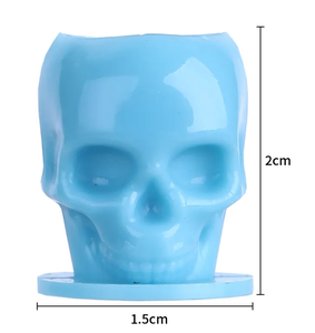 200PCS Tattoo Ink Cup <b>Holder</b> Silicone Pigment Stand Tray for PMU Microblading Permanent <b>Makeup</b> Workstation Tattoo Artist Use - Product Image 2