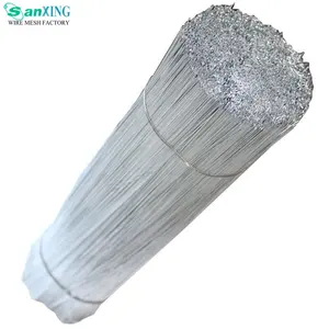 Galvanized Wire High Quality 0.7mm--4.0mm Factory Price High Quality Zinc Coated Galvanized Straight Cut Binding Wire