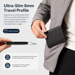 Localisateur intelligent anti-perte pour cartes et documents, compatible iOS, avec fonction de <span class=keywords><strong>suivi</strong></span> sonore et de positionnement à distance - Product Image 5