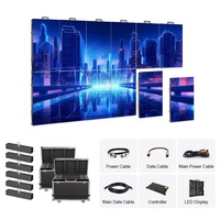 Écran LED Modulaire Extérieur HD, Panneau Mural Vidéo Étanche, Grand Écran d'Affichage Numérique, Écrans LED pour Télévision en Vente