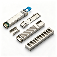 Module émetteur-récepteur optique SFP+ 10G Duplex 300m avec connecteur LC 850nm, module SFP 10G SR DDM MMF