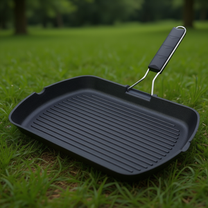 Bistecchiera Alluminio antiaderente (35x25cm) DIETIGRILL INDUCTION Nero 05520250 - Product Image 3