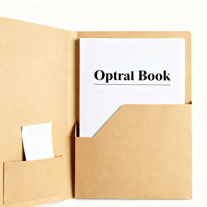 定制办公用促销品数码印刷定制文件夹A3 A4 L型纸封面可伸缩拉杆式文件夹 - Product Image 1