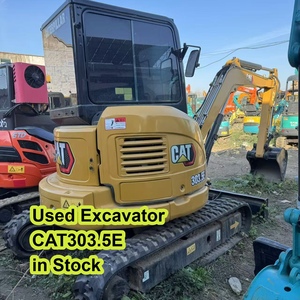รถขุดขนาดเล็ก 3.5 ตัน รุ่น Cat303.5e คุณภาพเยี่ยม พร้อม EPA ใช้งานน้อย ราคาดีที่สุด มีสินค้าในสต็อก จัดส่งรวดเร็ว เหมาะสำหรับพื้นที่เกษตรกรรม - Product Image 1