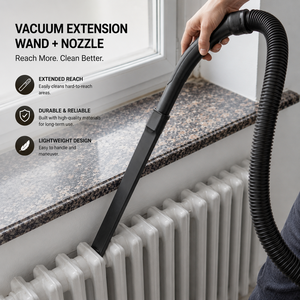 Accessoire de nettoyage domestique léger pour aspirateur : embout flexible à longue portée pour tubes étroits - Product Image 5
