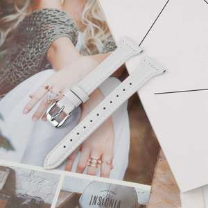 <span class=keywords><strong>Bracelet</strong></span> de rechange fin en <span class=keywords><strong>cuir</strong></span> véritable pour <span class=keywords><strong>Samsung</strong></span> <span class=keywords><strong>Galaxy</strong></span> <span class=keywords><strong>Watch</strong></span> 42mm 46mm <span class=keywords><strong>Bracelet</strong></span> intelligent Active2 - Product Image 5