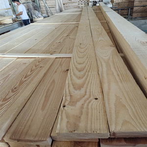 Commode en bois pin, panneaux de lattes en pin massif produit en bois noyer pin teck hêtre - Product Image 3