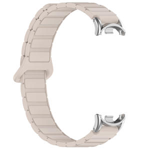 Nouveau bracelet magnétique en silicone pour montre connectée Xiaomi <span class=keywords><strong>Mi</strong></span> <span class=keywords><strong>Band</strong></span> 10 9 <span class=keywords><strong>8</strong></span> NFC 12mm - Product Image 2