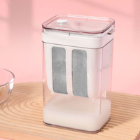 Filtre anti-fuite Cuisine Réutilisable Maille Fine Séparateur de lactosérum en acier inoxydable Passoire à jus Passoire à yaourt Presse-légumes