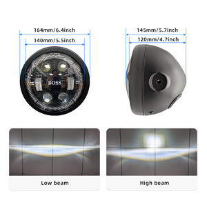 Hot Bán Thiết Kế Chùm Cao 22W Chùm Thấp 13W Xe Máy Hệ Thống Chiếu Sáng LED Chiếu Sương Mù Lái Xe Ánh Sáng - Product Image 3