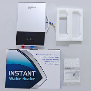 Chauffe-eau électrique intelligent sans réservoir avec boîtier en plastique, étanche IPX4, économe en énergie, pour toute la maison et l'hôtellerie - Product Image 5