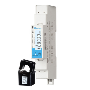 Rayfull SC15MT monofase 1A 5A CT RS485 Modbus contatore elettrico sub metro produzione solare sottometro - Product Image 2