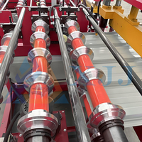 Máquina Automática de Alta Velocidad para Doblar Láminas de Hierro Corrugado, Máquina para Techos Curvos con Costuras Visibles