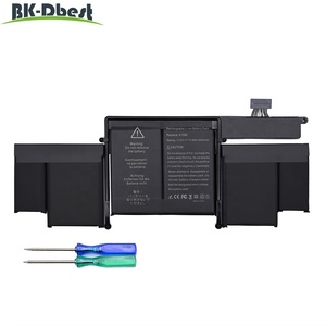 BK-Dbest 11.42V 74.9WH vente en gros partie <span class=keywords><strong>A1582</strong></span> A1502 batterie d'ordinateur portable pour Macbook Retina <span class=keywords><strong>A1582</strong></span> A1502 Chine fournisseur batterie d'ordinateur portable - Product Image 1