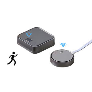 Interruptor LED Inalámbrico con Sensor de Movimiento Individual/Doble, Táctil, por Infrarrojos, Alcance de 10M, Batería de Litio Recargable, USB Tipo-C - Product Image 2