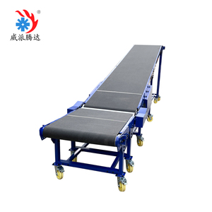 Cinta transportadora automática de calidad alimentaria para trabajo pesado con descargador de granos - Product Image 4