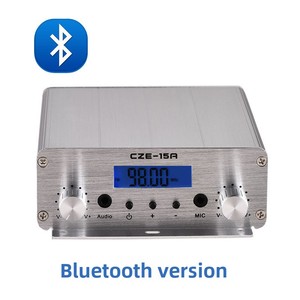 15W Wireless Stereo FM With Outdoor Umbrella-Shaped Antenna and for Input Audio Sources Made in China Wireless Stereo <b>Transmitte</b> - Product Image 1
