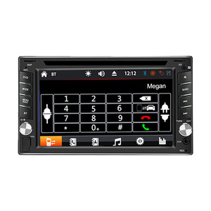 Zmecar voiture Play adapté pour <span class=keywords><strong>Nissan</strong></span> universel 6.2 pouces Bluetooth Radio vue arrière arrière voiture vidéo lecteur Dvd - Product Image 5