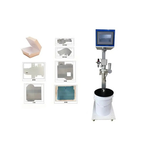Machine automatique de pulvérisation de colle à froid Nantong, trois pistolets, 1330x610x500mm, pour le collage de boîtes avec une précision de 1 mm - Product Image 5